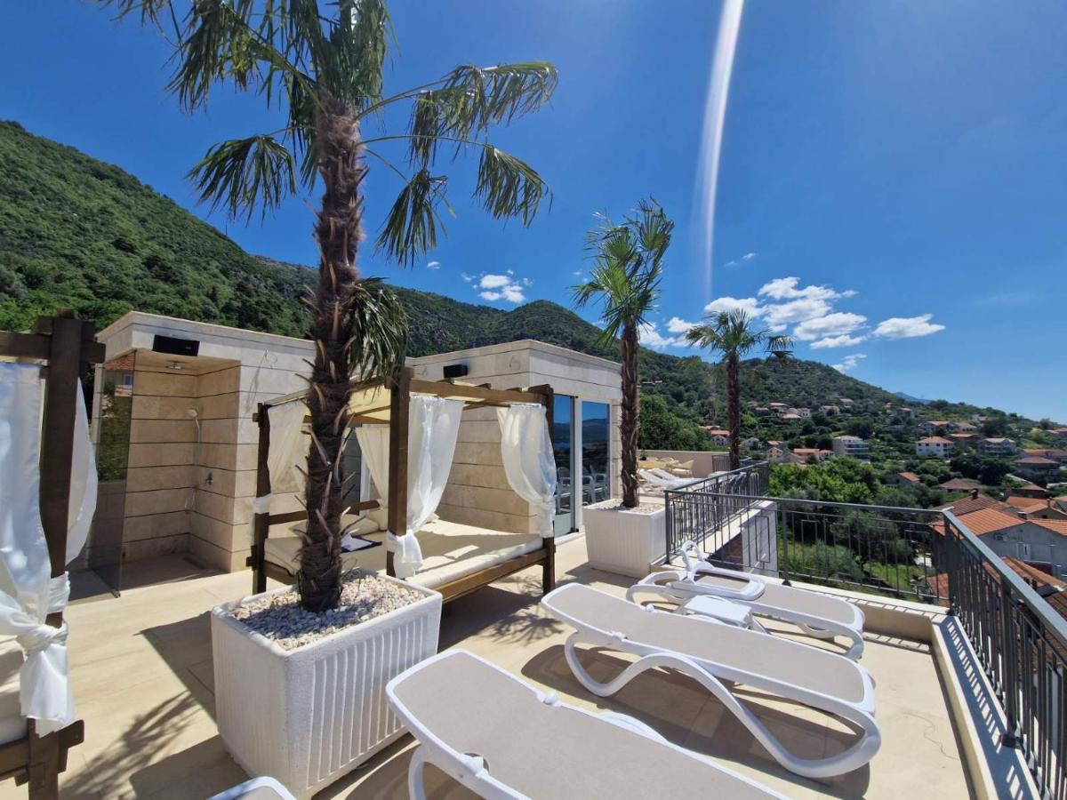 Eden Apartments Tivat Exteriér fotografie