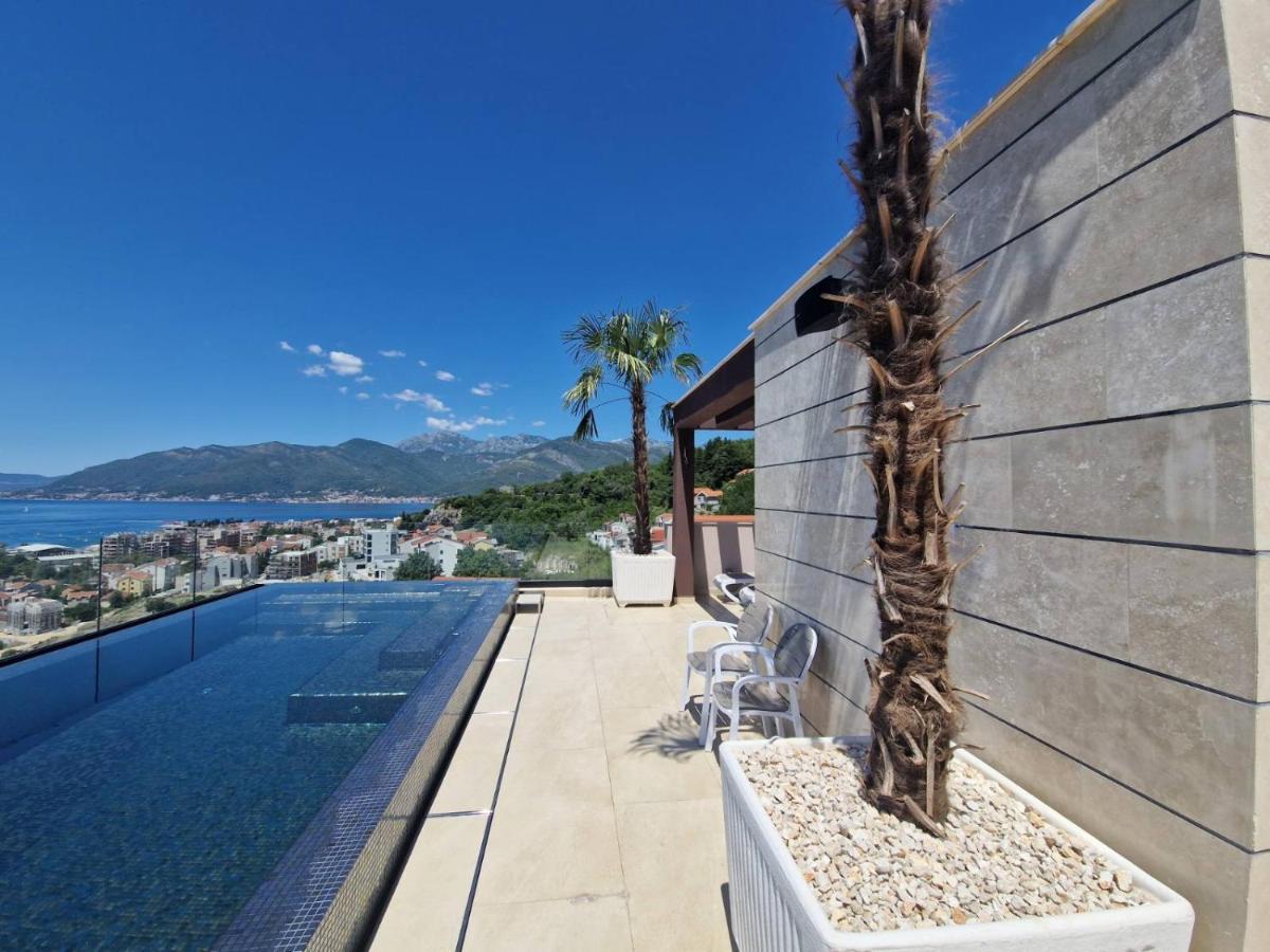 Eden Apartments Tivat Exteriér fotografie